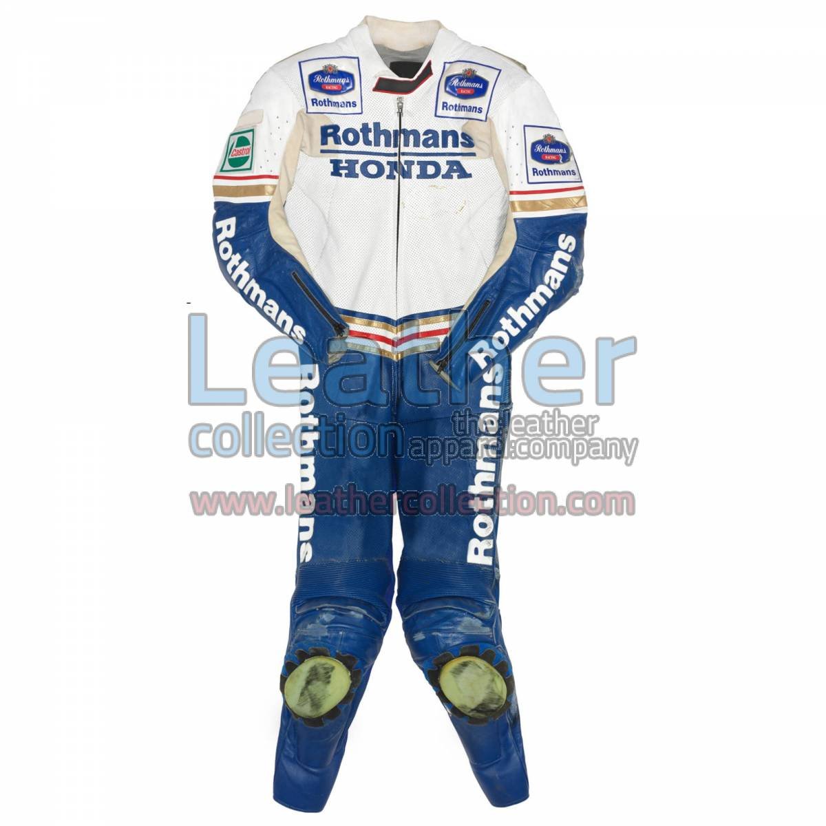 Luca Cadalora Rothmans Honda GP 1991 Leather Suit