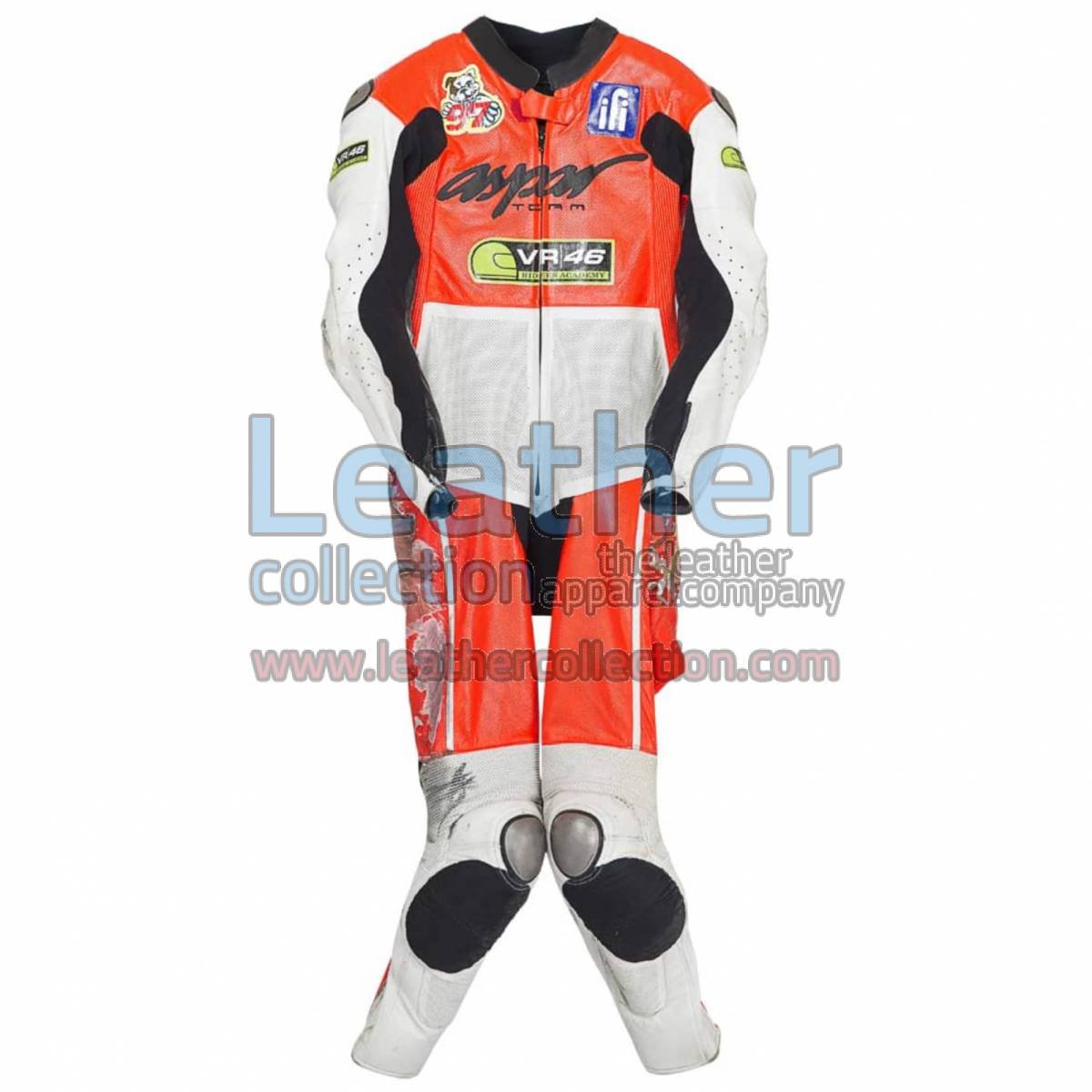 Luca Marini 2014 CEV Motorbike Leathers