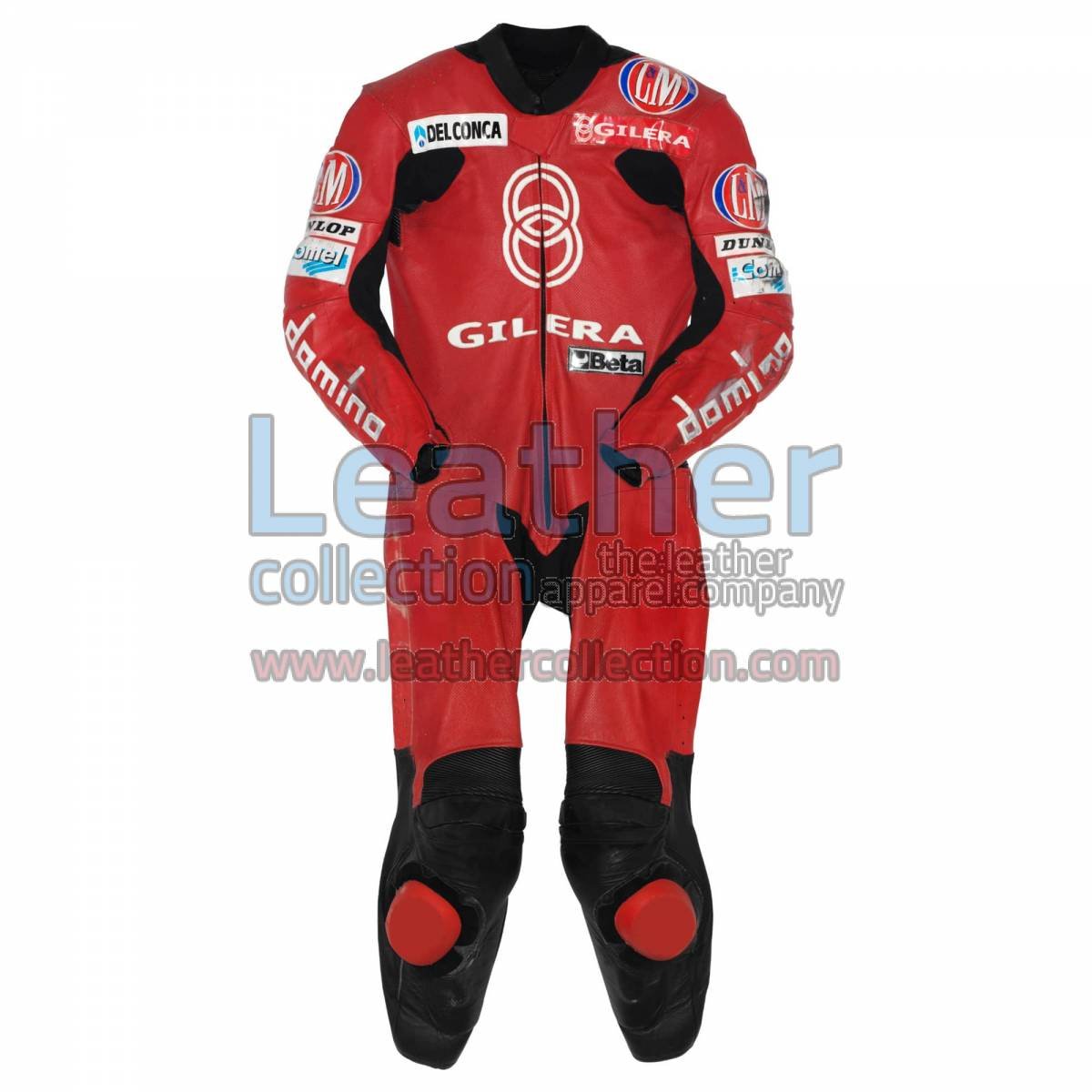 Manuel Poggiali Gilera Motorcycle Race Suit GP 2001