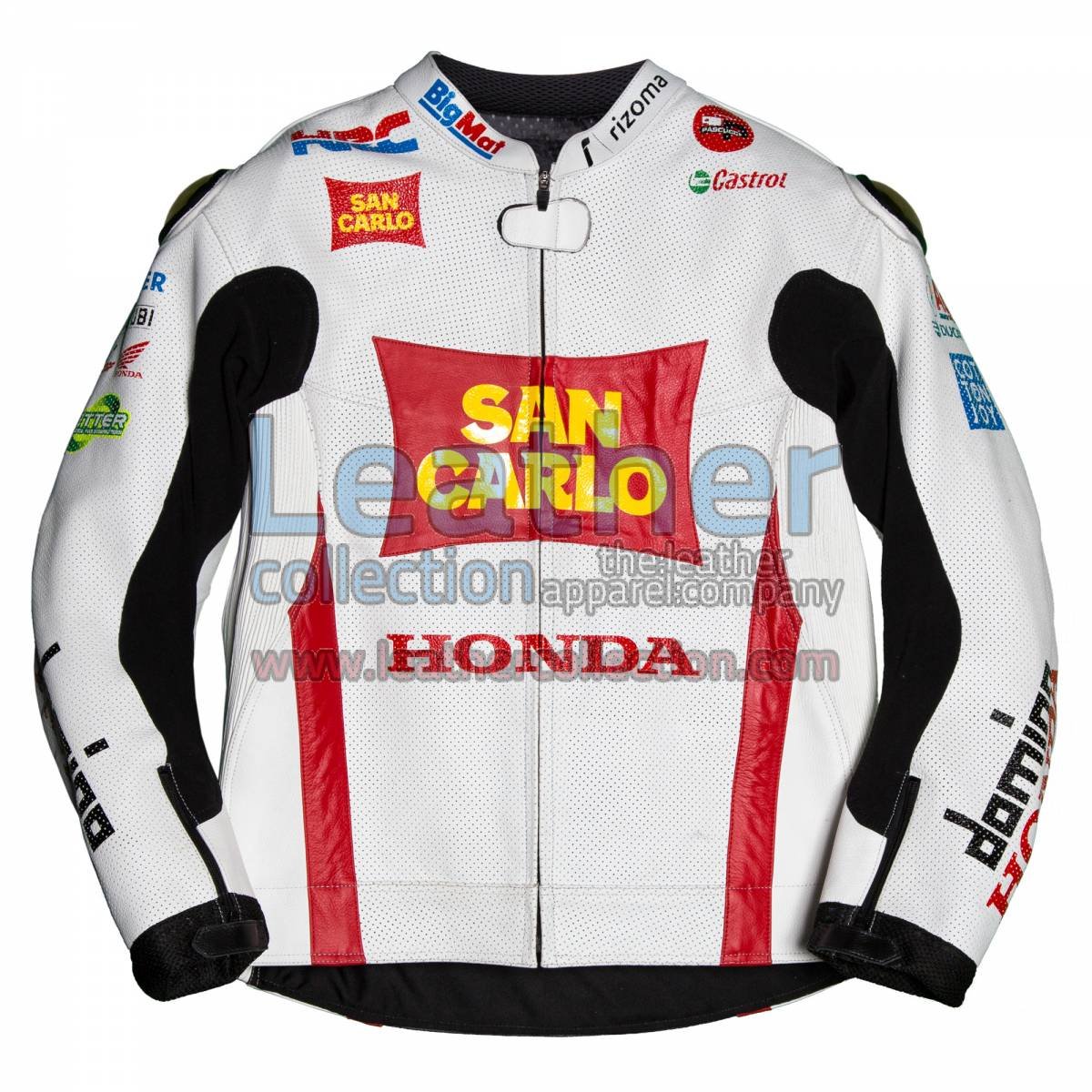 Marco Simoncelli Honda 2011 MotoGP Jacket