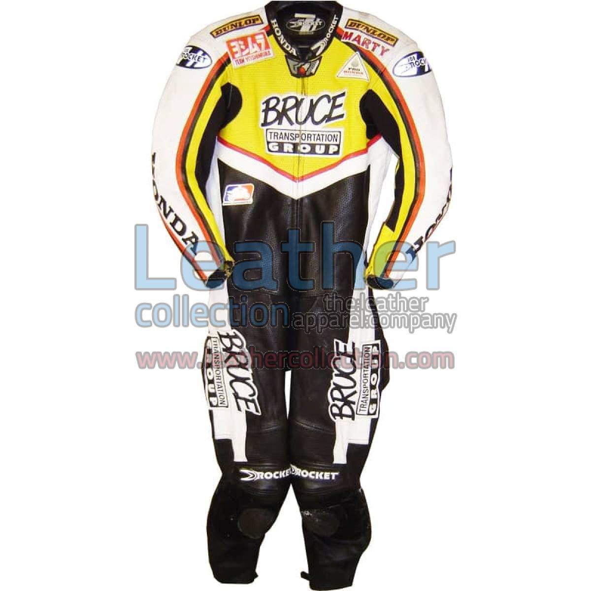 Marty Craggill Honda AMA 2003 Race Suit
