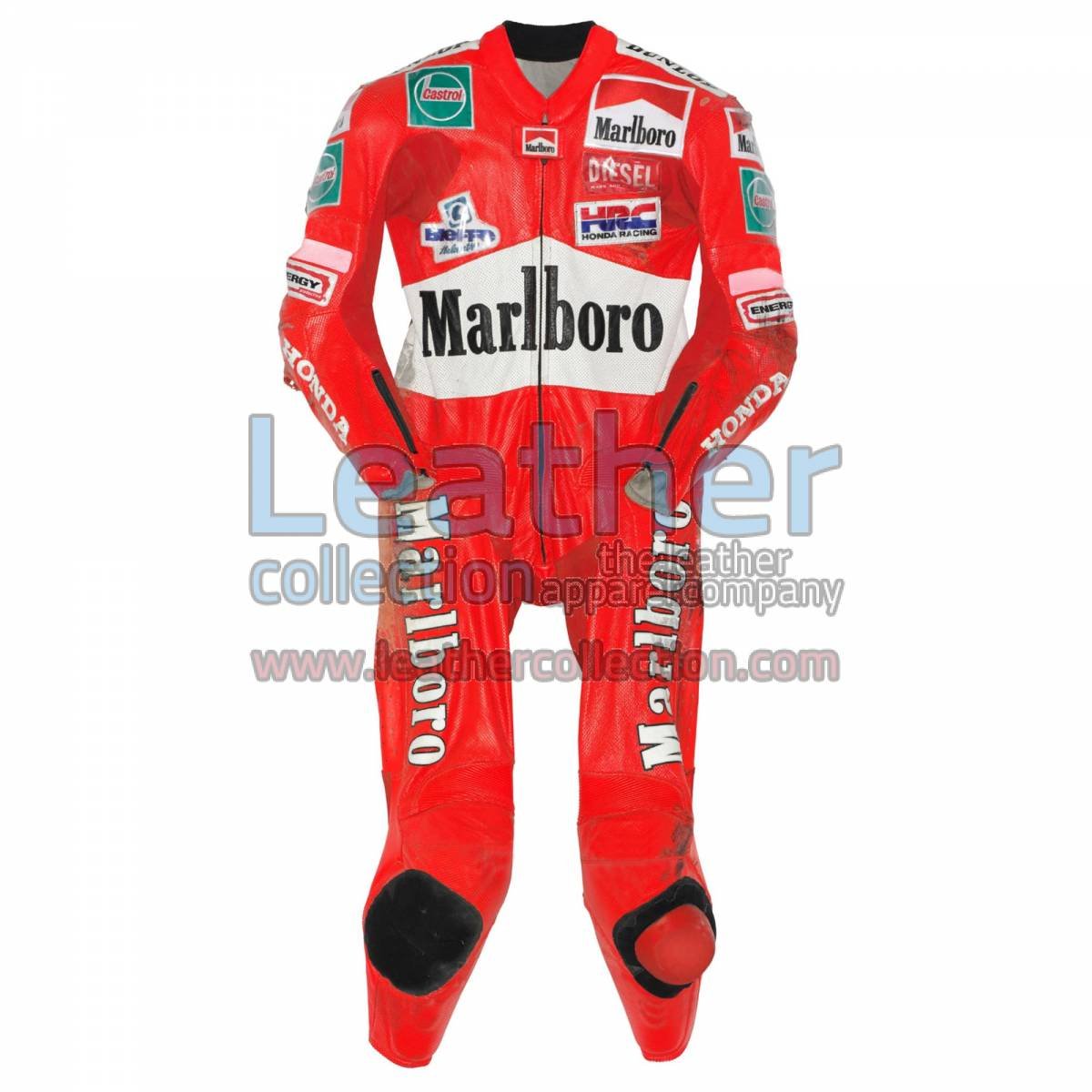 Max Biaggi Honda GP 1997 Leathers