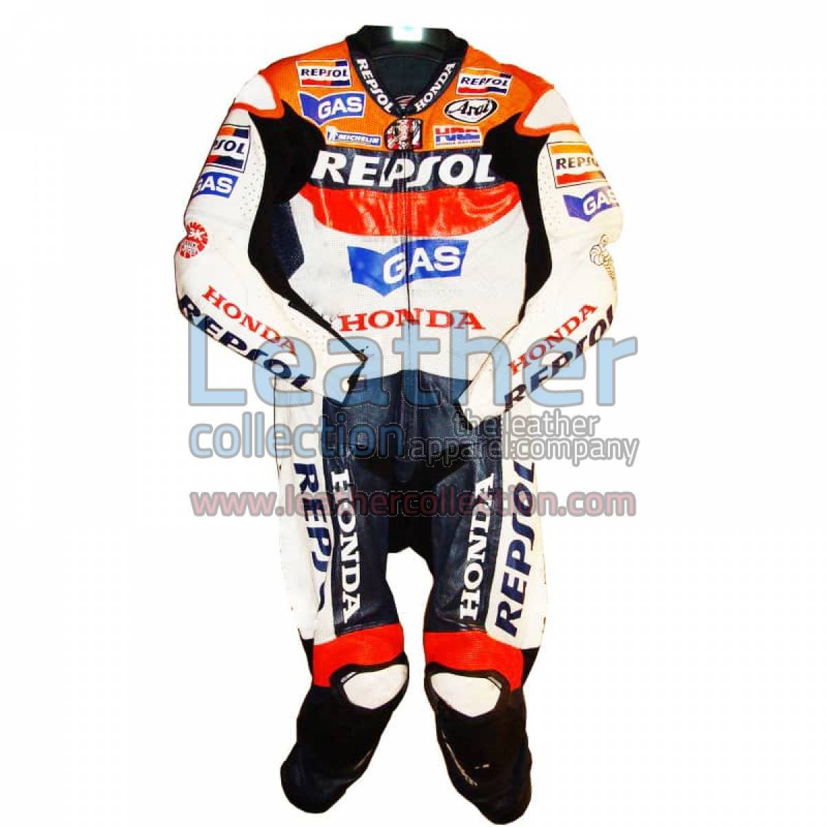 Nicky Hayden Repsol Honda GP 2007 Leathers