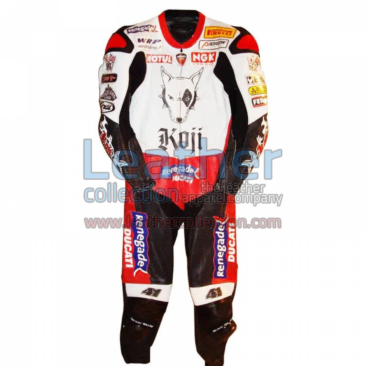 Noriyuki Haga Ducati WSBK 2004 Racing Suit