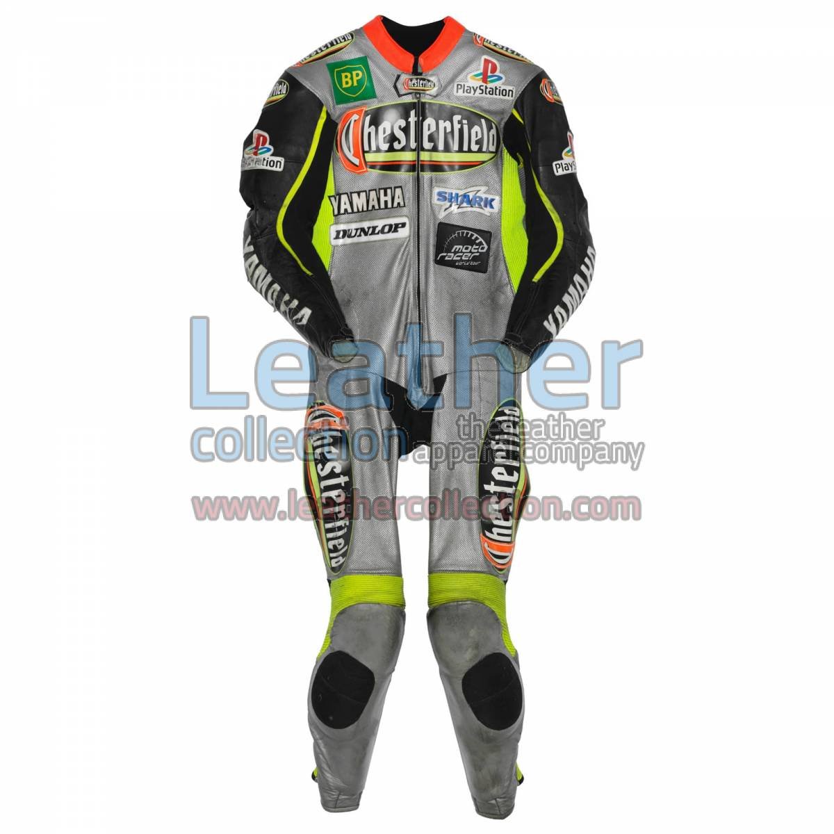 Olivier Jacque Yamaha GP 2000 Leather Suit