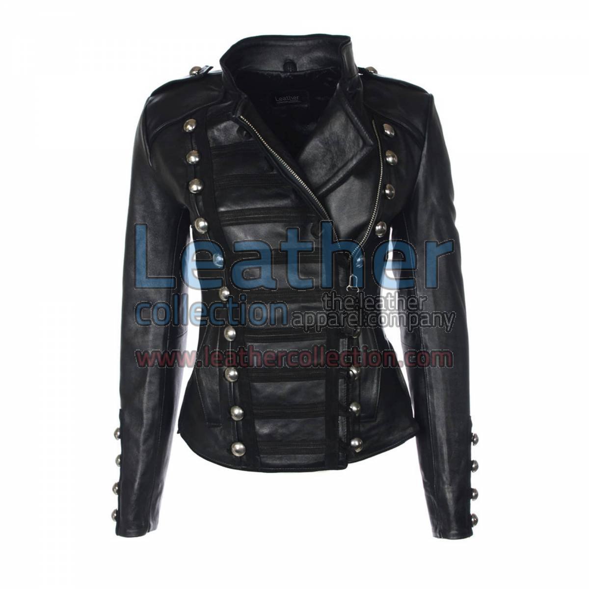 Princess Leather Jacket Black