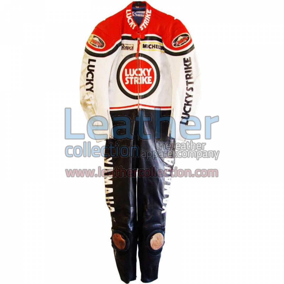 Randy Mamola Lucky Strike Yamaha GP 1986 Leathers