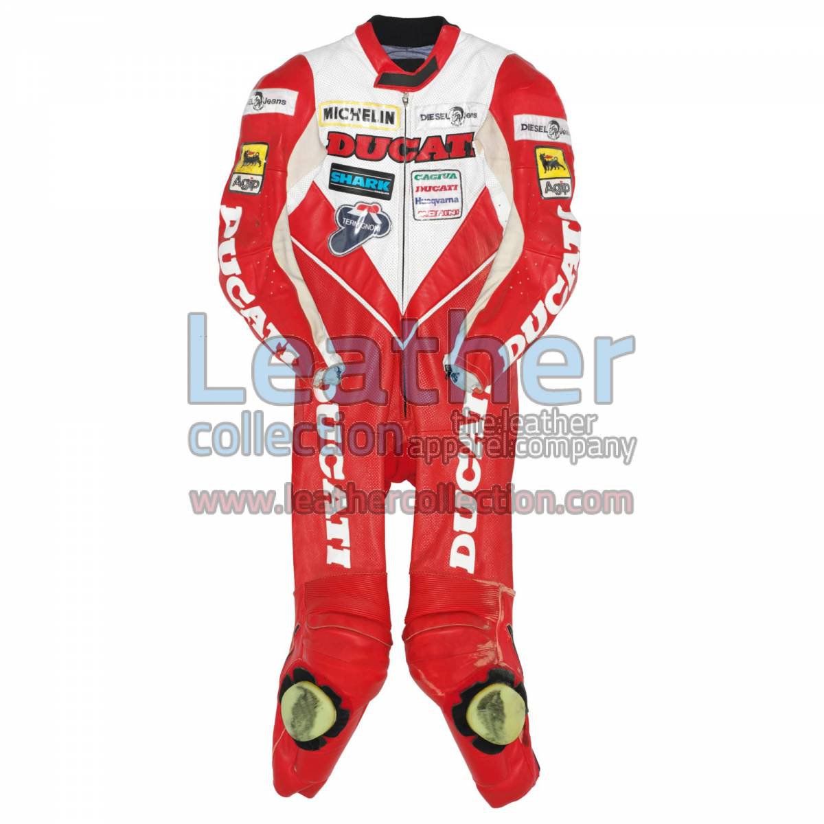 Raymond Roche Ducati WSBK 1990 Leather Suit