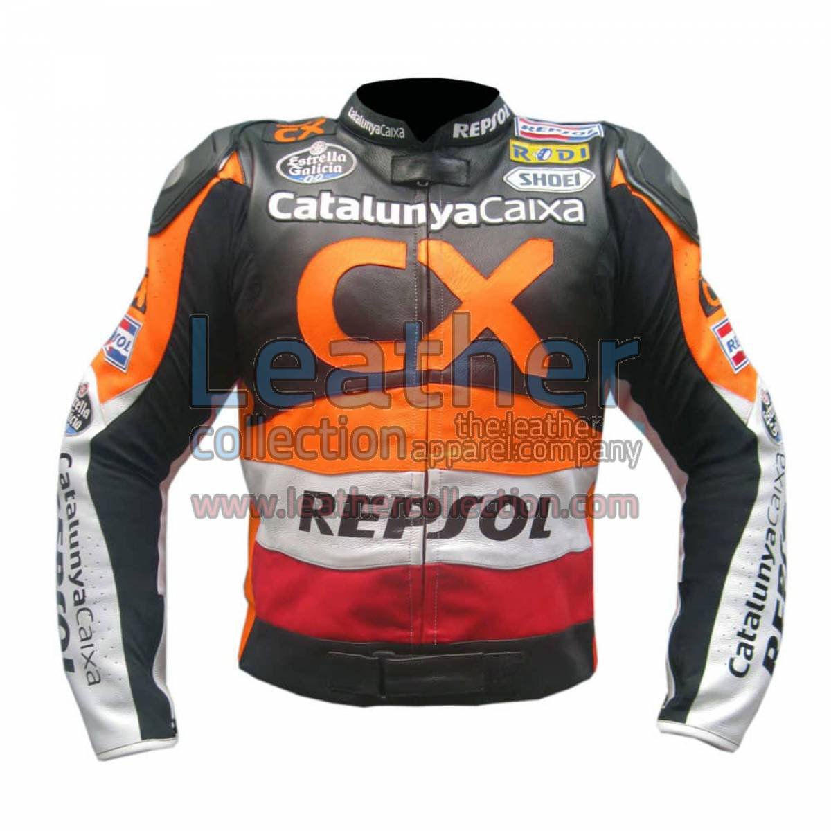 Repsol CX Race Leather Jacket