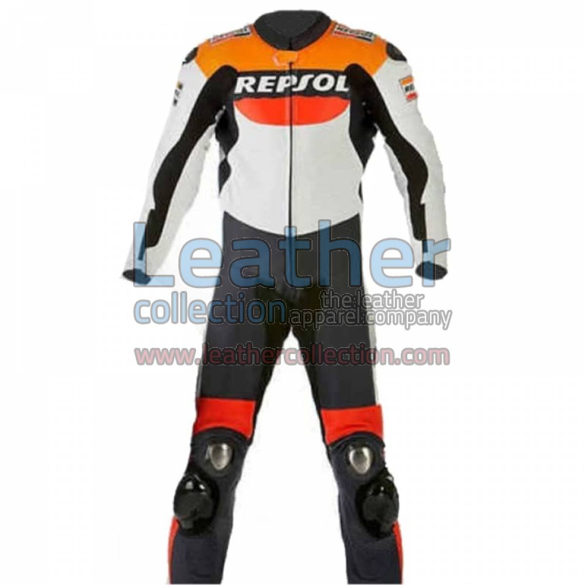 Repsol Motorbike Racing Leather Suit