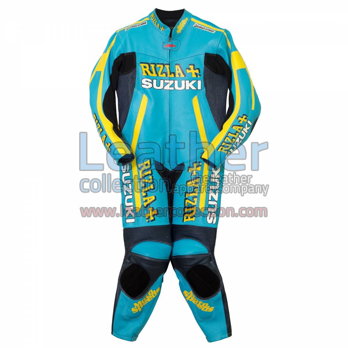 Rizla Suzuki Motorbike Race Leather Suit