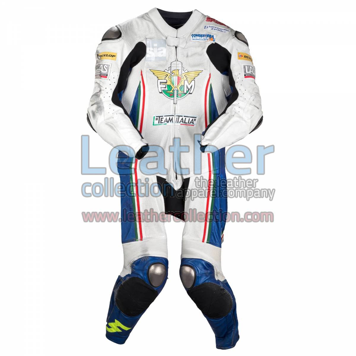 Romano Fenati FIM 2012 Motorcycle Leathers