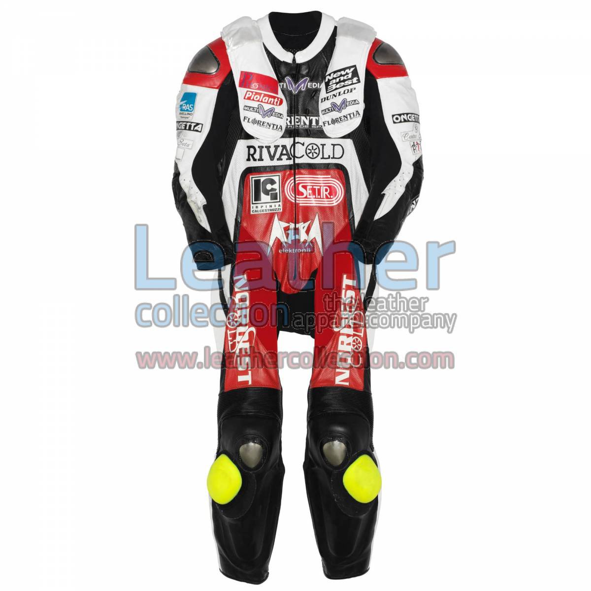 Simone Grotzkyj Giorgi Aprilia GP 2007 Leathers