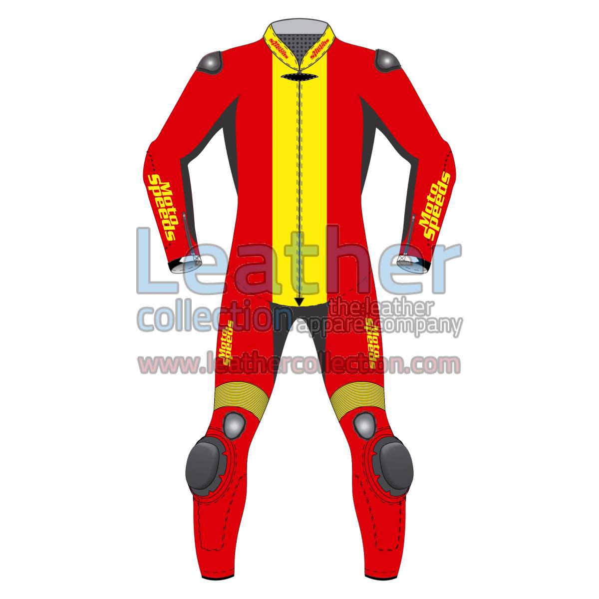 Spain Flag Moto Race Suit