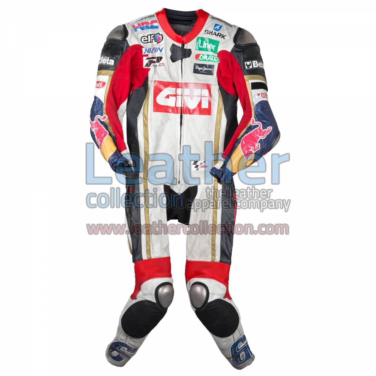 Stefan Bradl Honda 2012 Leathers