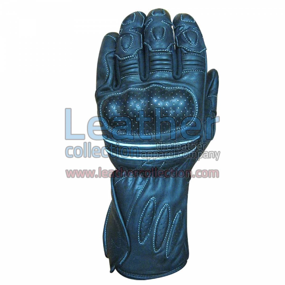 Superior Leather Moto Gloves