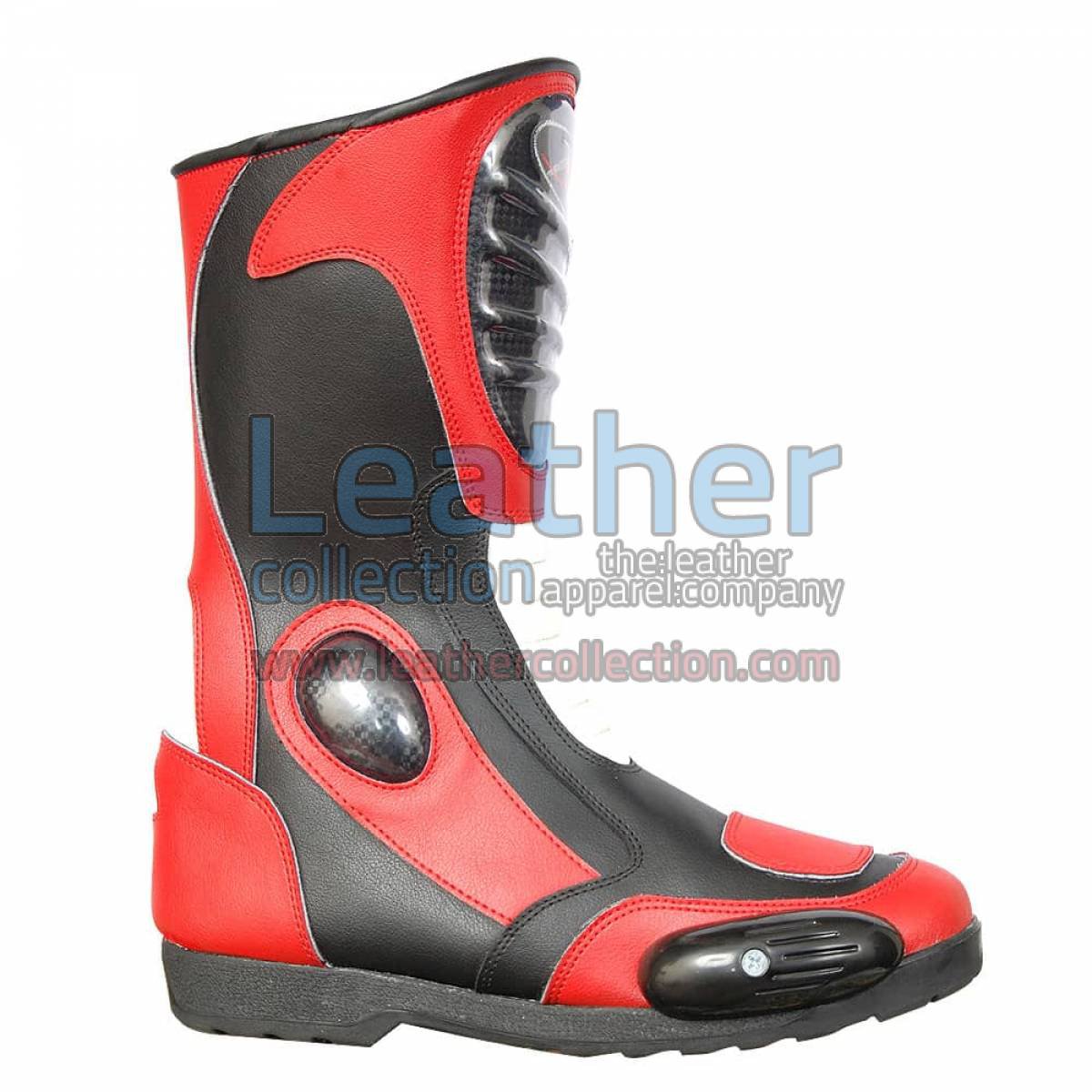 Supreme Leather Motorbike Boots