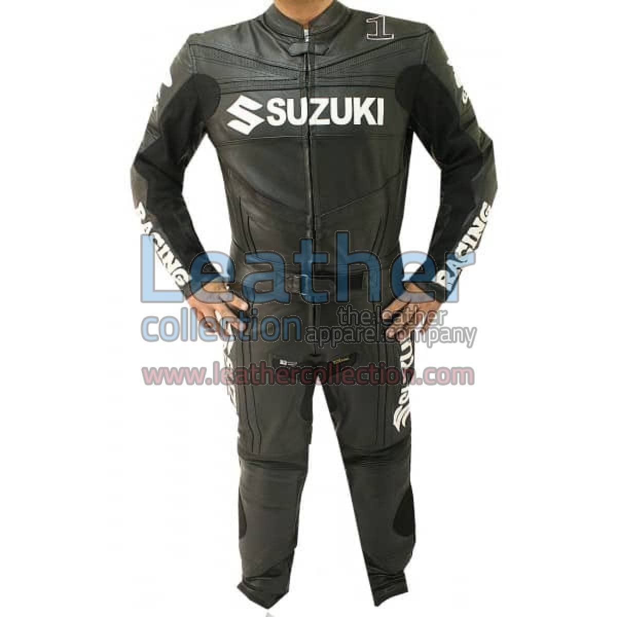 Suzuki Leather Racing Suit