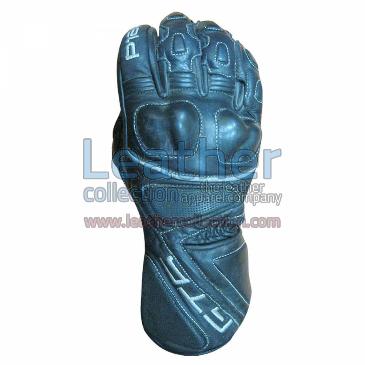Titan Leather Racing Gloves