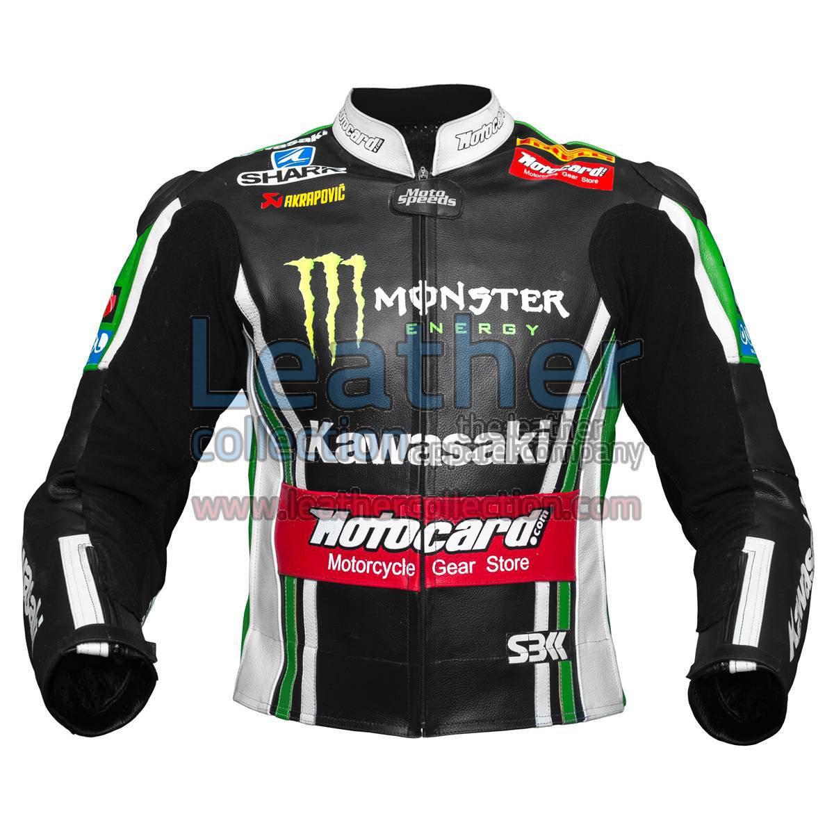 Tom Sykes Kawasaki 2015 SBK Leather Jacket