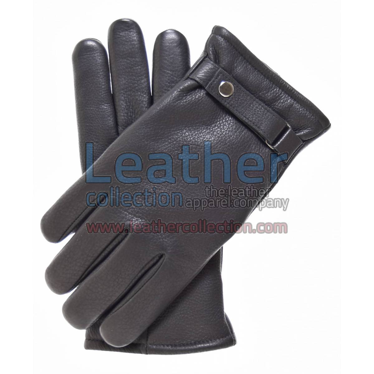 Tough Leather Gloves Brown With Thinsulate Lining