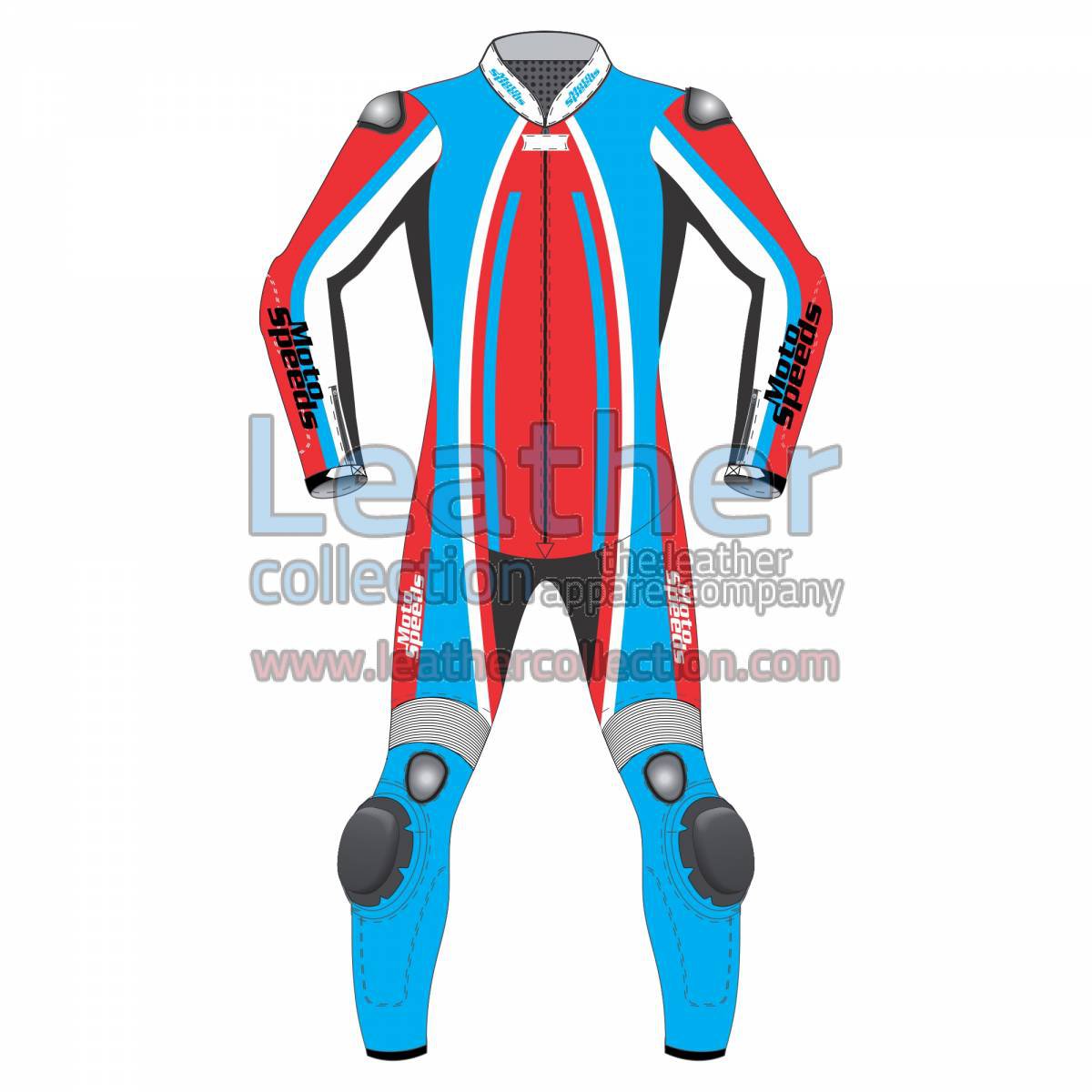 Track Leather Race Suit