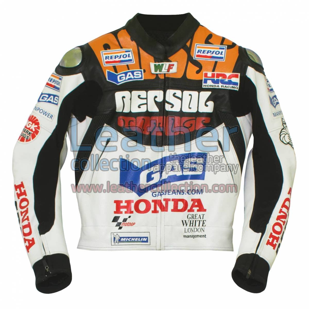 Valentino Rossi Motociclismo Repsol Honda MotoGP 2003 Jacket