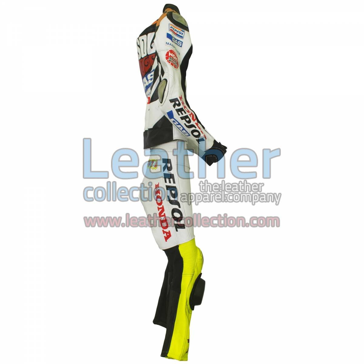Valentino Rossi Motociclismo Repsol Honda MotoGP 2003 Suit