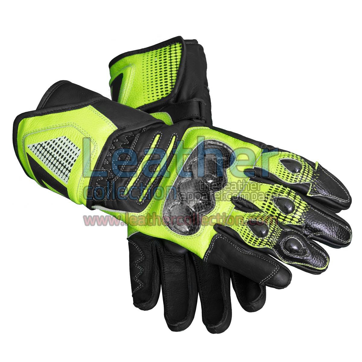 Valentino Rossi Motorcycle Race Gloves