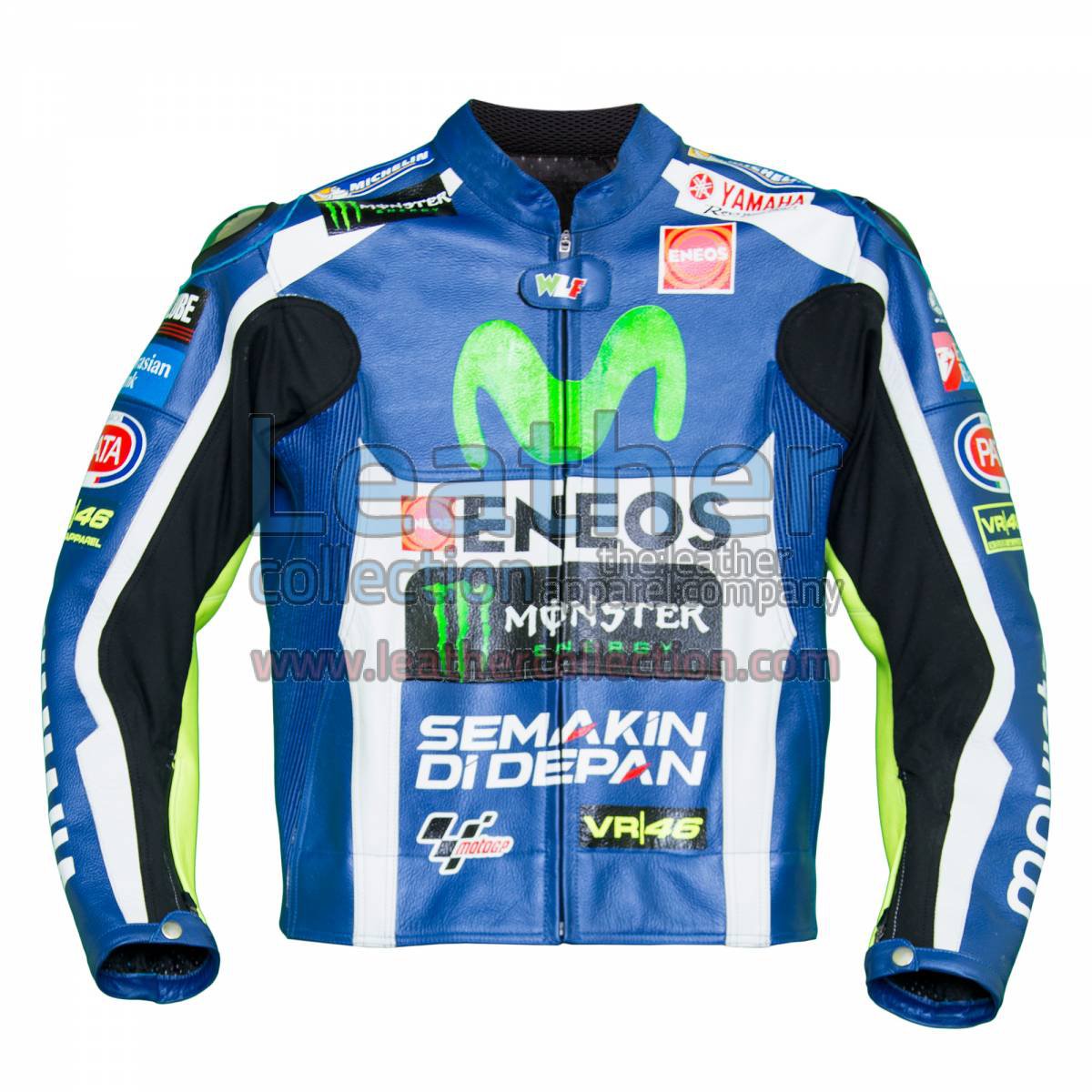 Valentino Rossi Movistar Yamaha 2016 MotoGP Race Jacket