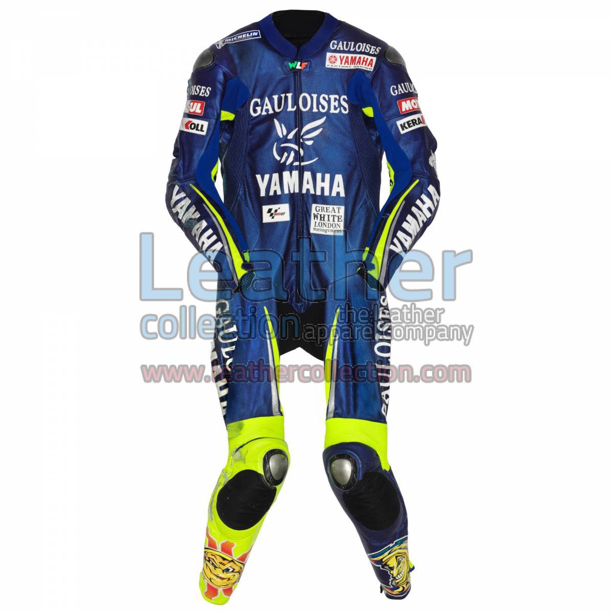 Valentino Rossi Yamaha MotoGP 2005 Race Suit