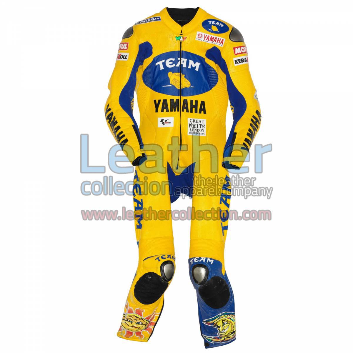 Valentino Rossi Yamaha MotoGP 2006 Racing Suit