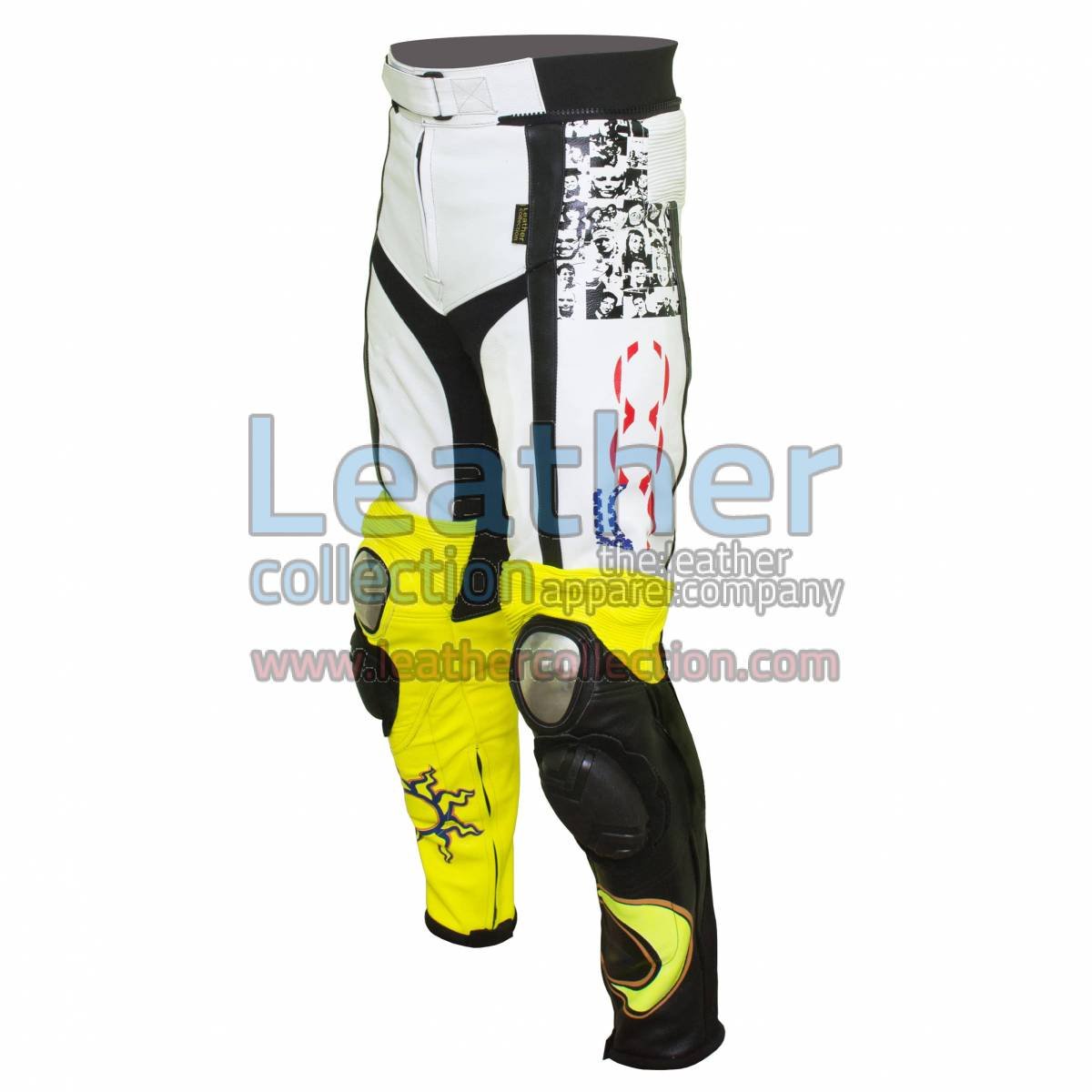 Valentino Rossi Yamaha Petronas 500 Racing Pants