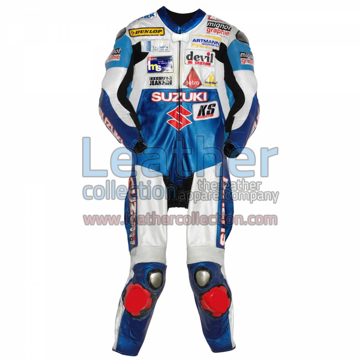 Vincent Philippe Suzuki 2008 Leathers