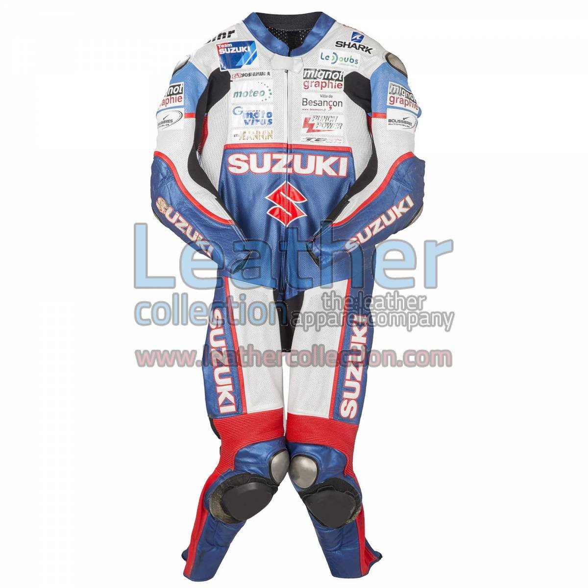 Vincent Philippe Suzuki 2013 Racing Suit
