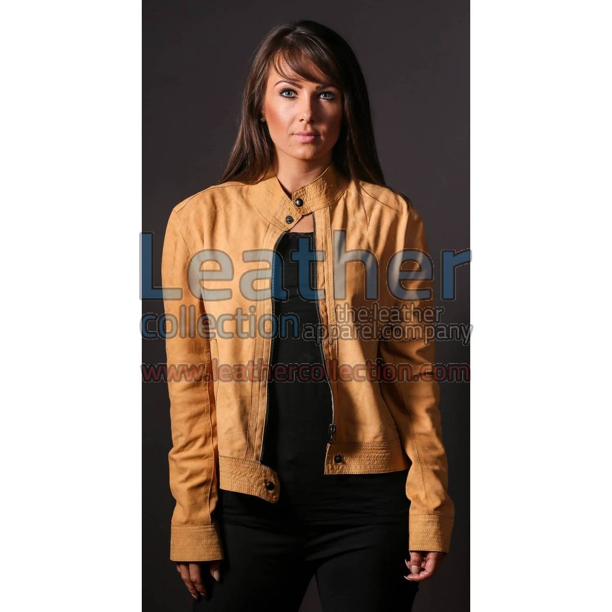 Vivo Women Leather jacket