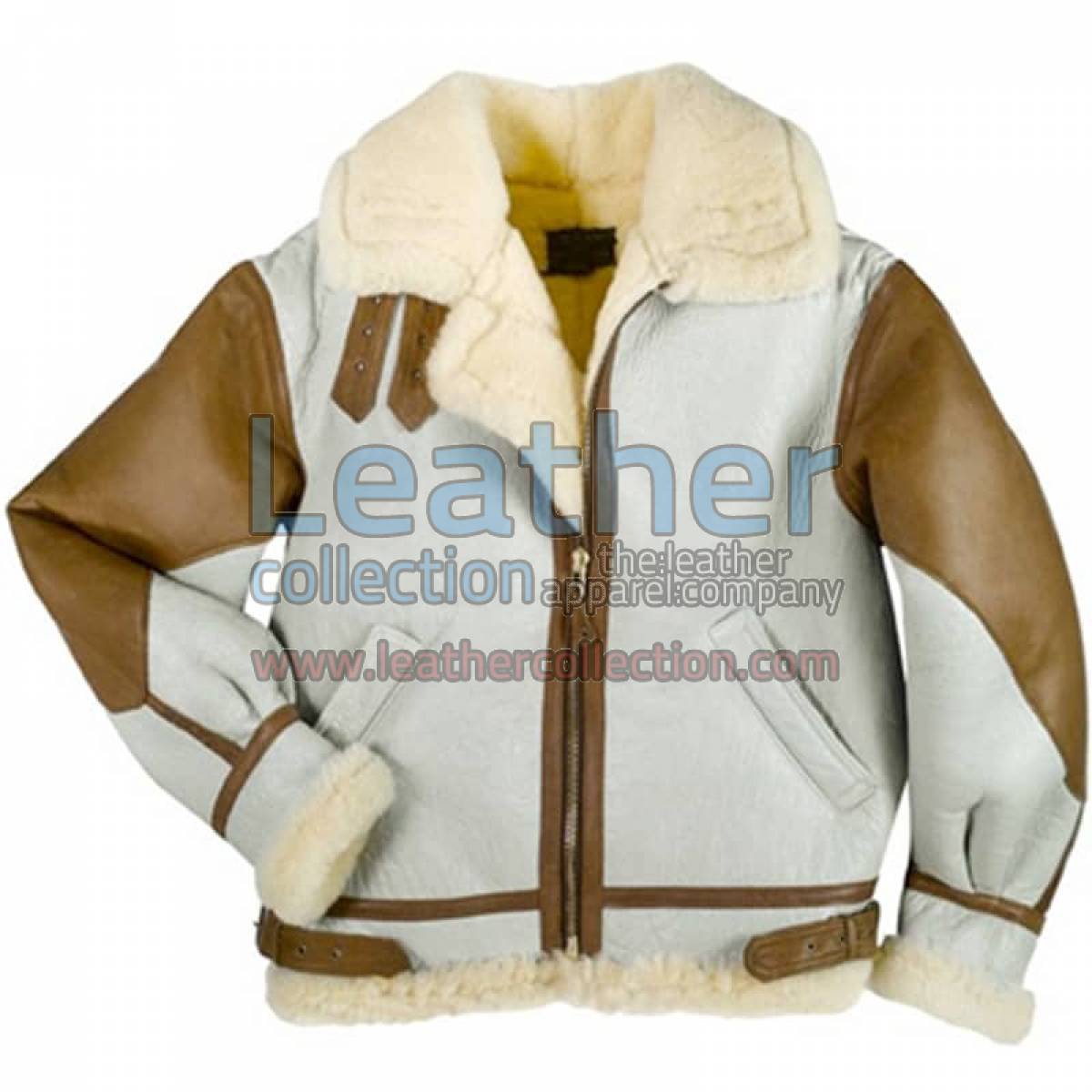 Winter Fur Leather Jacket