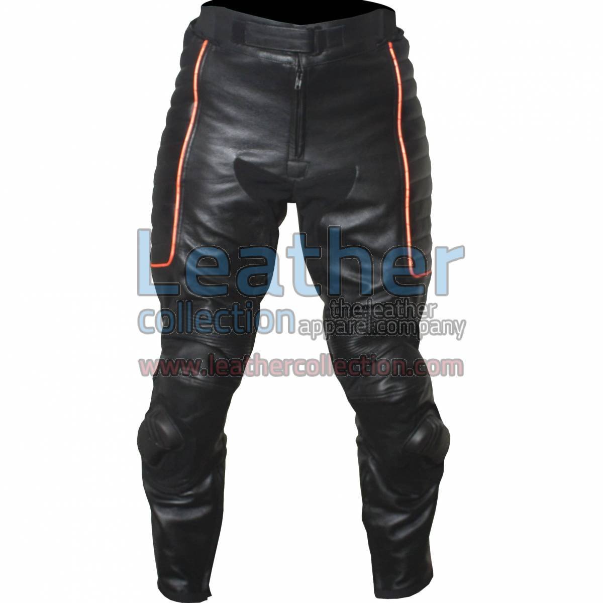 X-MEN Motorbike Leather Pants