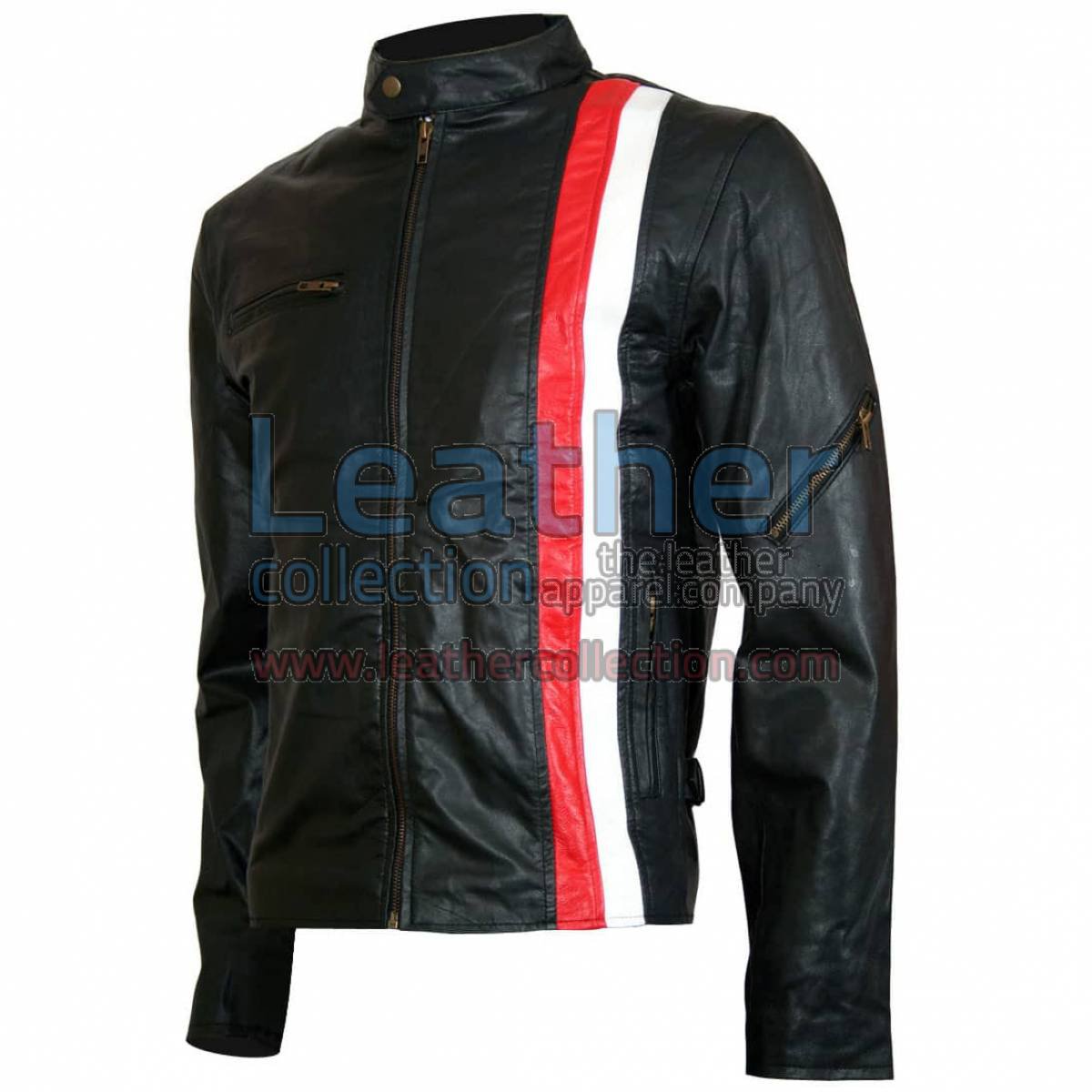 X-Men Cyclops Biker Style Leather Jacket