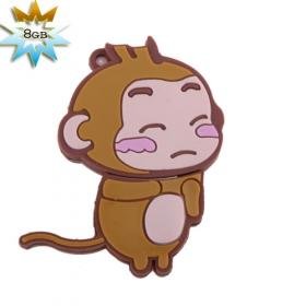 Cute Monkey USB 2.0 Flash/Jump Driver(8GB)