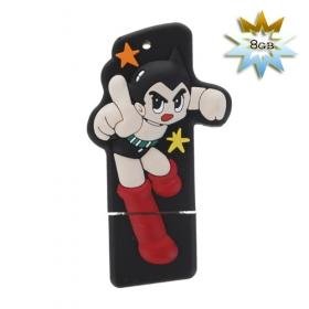 Cartoon Style USB 2.0 Flash/Jump Drive (8GB)