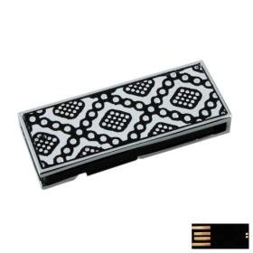 Duplicative Diamond-shaped Jewelry USB Flash Drive(8GB)