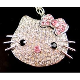 Kitty-Silver USB Drive (8G)