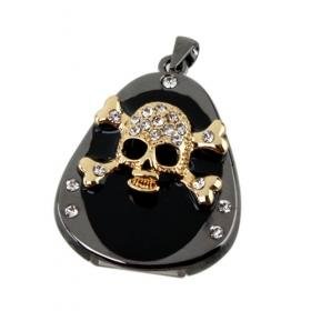 Unique Pirate Skeleton Sign Jewelry USB Flash Drive(8GB)