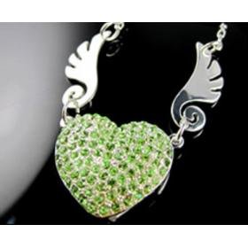 Angel Heart-Green USB Drive (8G)