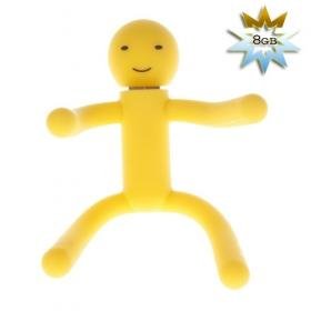 Cute Yellow Guy USB 2.0 Flash/Jump Drive (8GB)