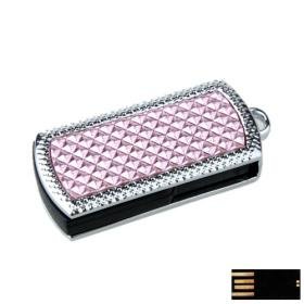 Fashionable Rectangle Jewelry USB Flash Drive(8GB)