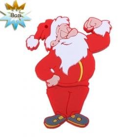 Santa Claus USB 2.0 Flash/Jump Drive (8GB)