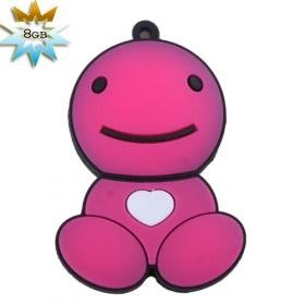 Lovely Doll USB 2.0Flash/Jump Drive (8GB)