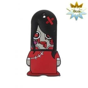 Skin Crawl-Series USB 2.0 Flash/Jump Drive (8GB)